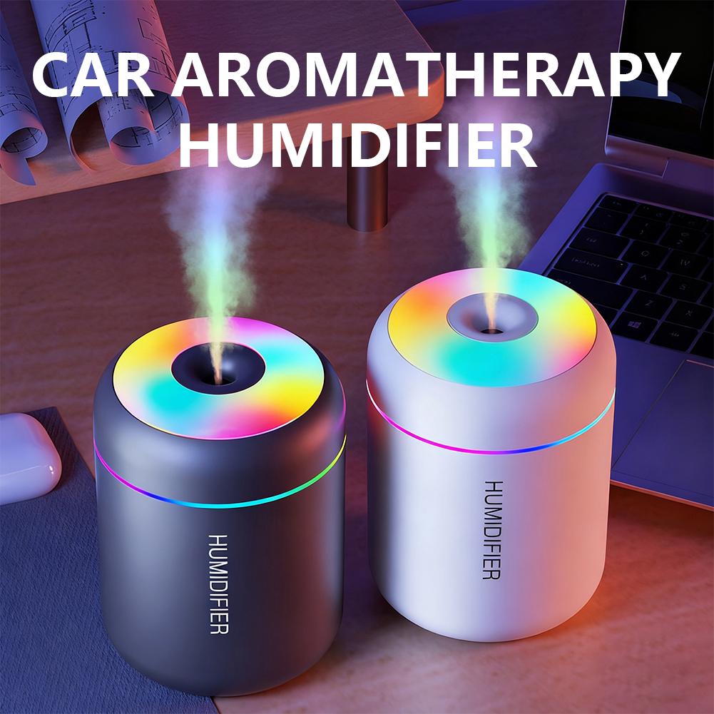 Home Fragrance Electric Diffuser - Mini humidificateur d'air électrique USB 180ML,