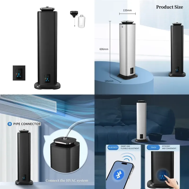 Fragrance In Home - Diffuseur d'huiles essentielles sans eau pour