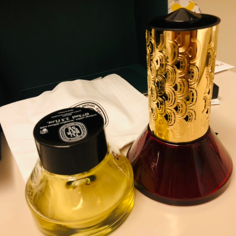 Home Fragrance Vaporizer - Diptyques sablier diffuseur Baies 34 parfum