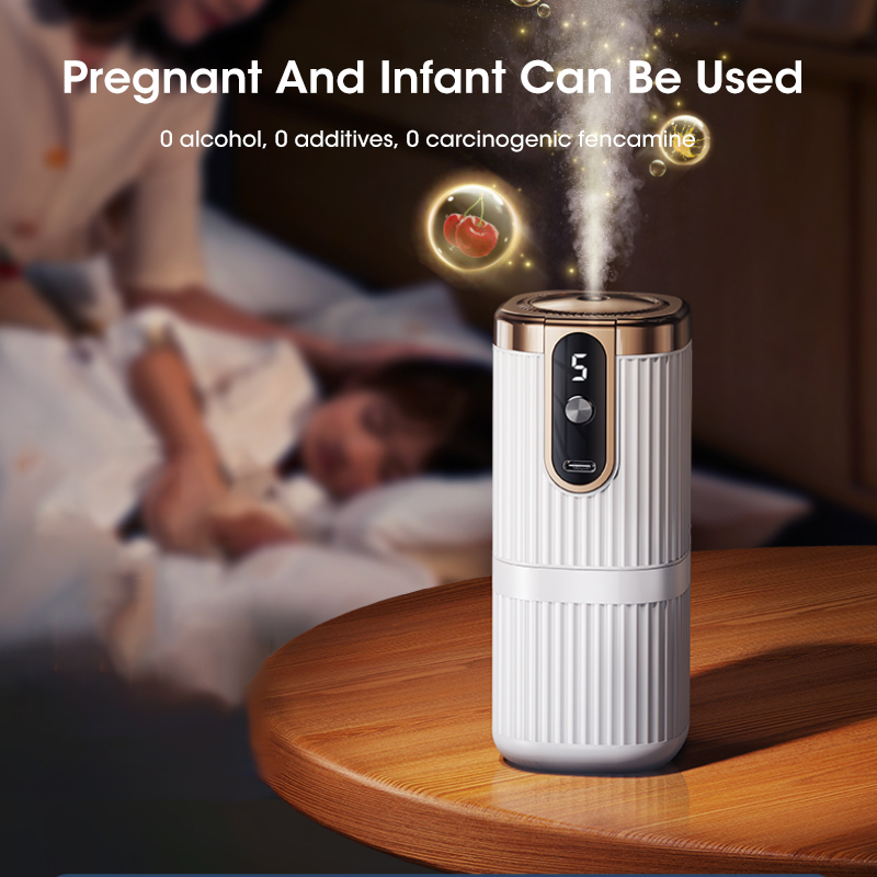 Home Fragrance Electric Diffuser - Diffuseur d'huiles essentielles intelligent USB, humidificateur