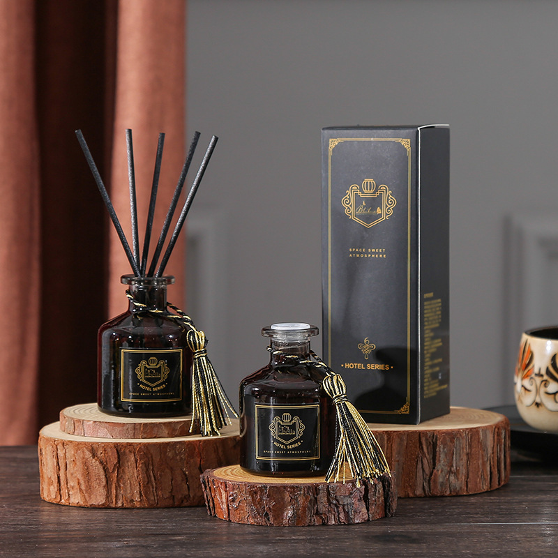 Home Fragrance Rose - Coffrets de diffuseurs à bâtonnets 50