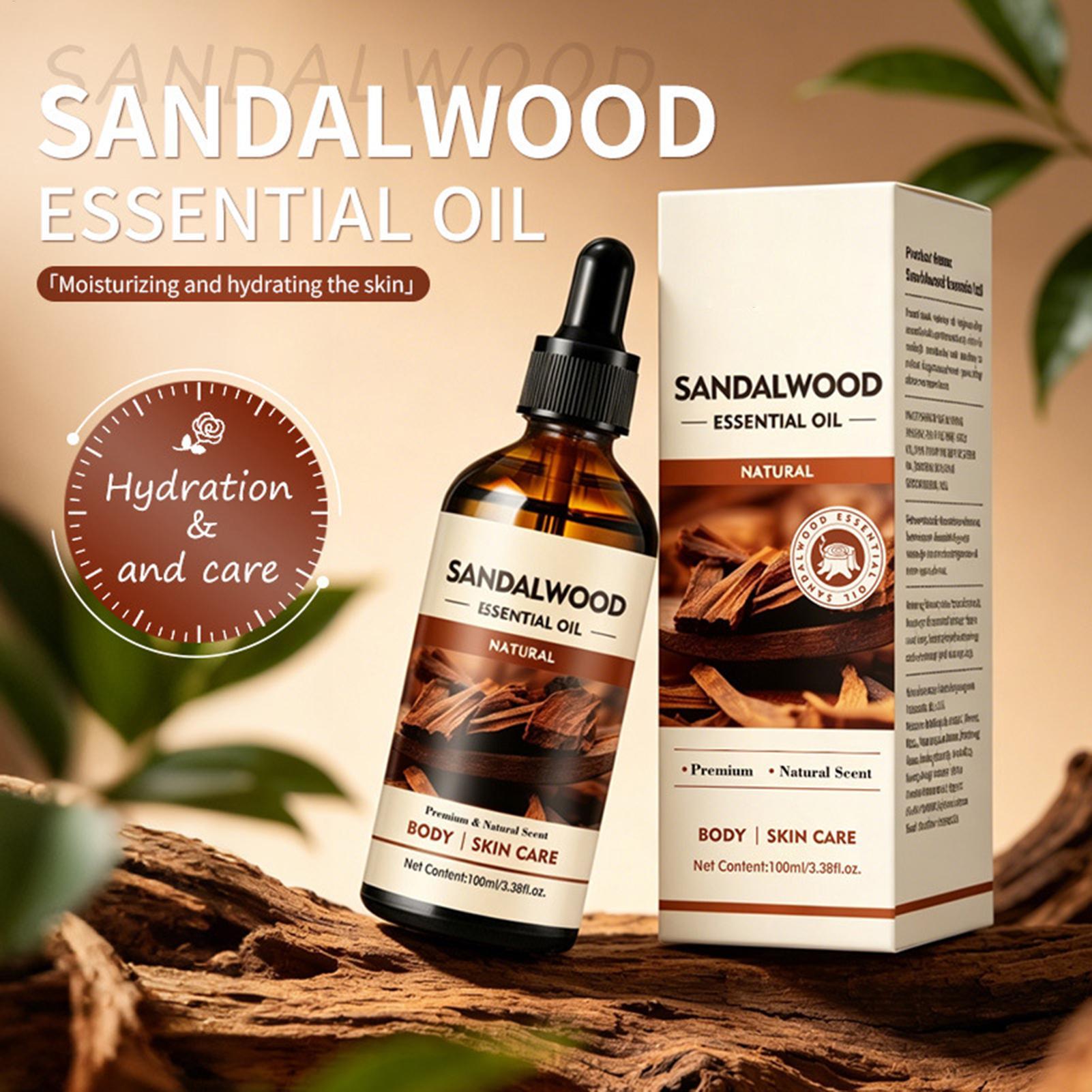 Fragrance In Home - Huile parfumée au bois de santal,