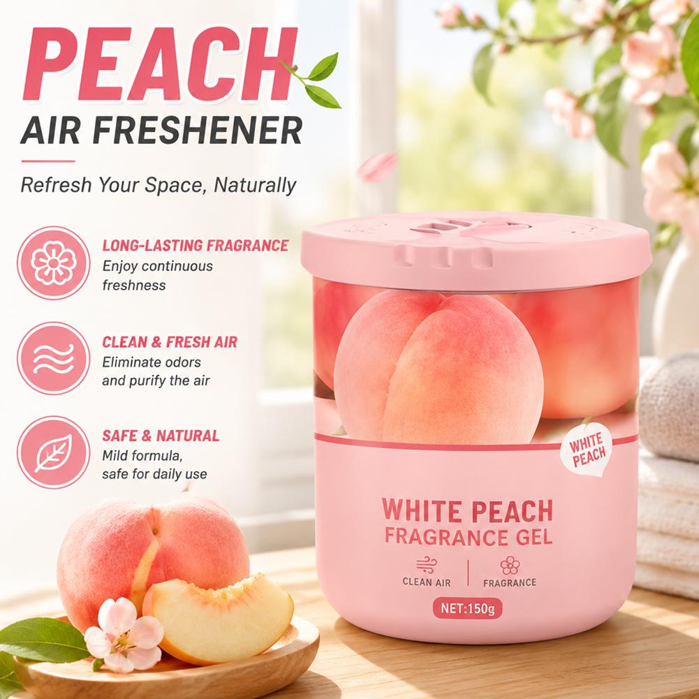 Home Fragrance Vaporizer - Désodorisant solide parfum osmanthus, crème parfumée,