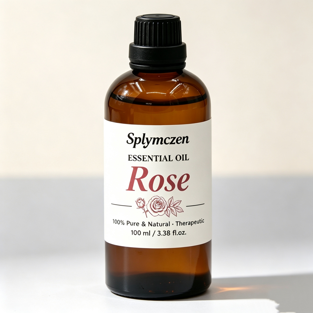 Home Fragrance Rose - Huile parfumée à la rose Splymczen