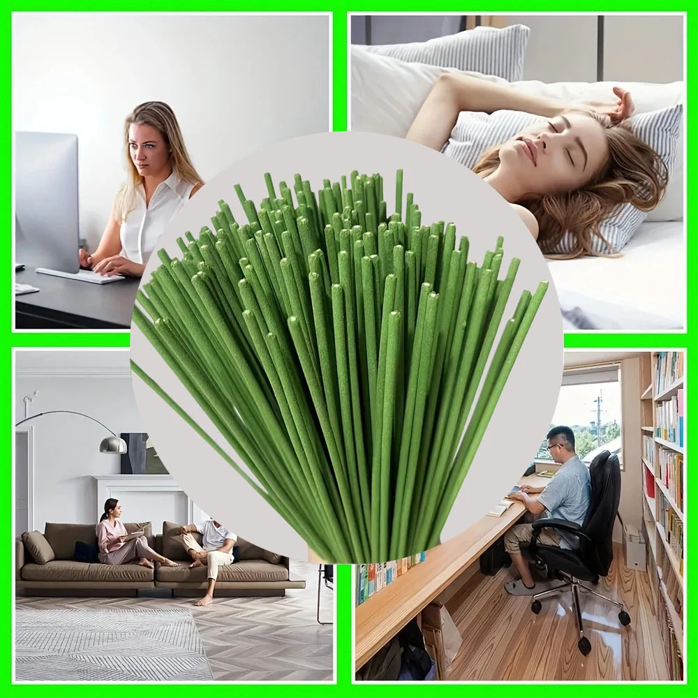 Home Fragrance Vaporizer - Bâtons de diffuseur de roseaux, aromathérapie