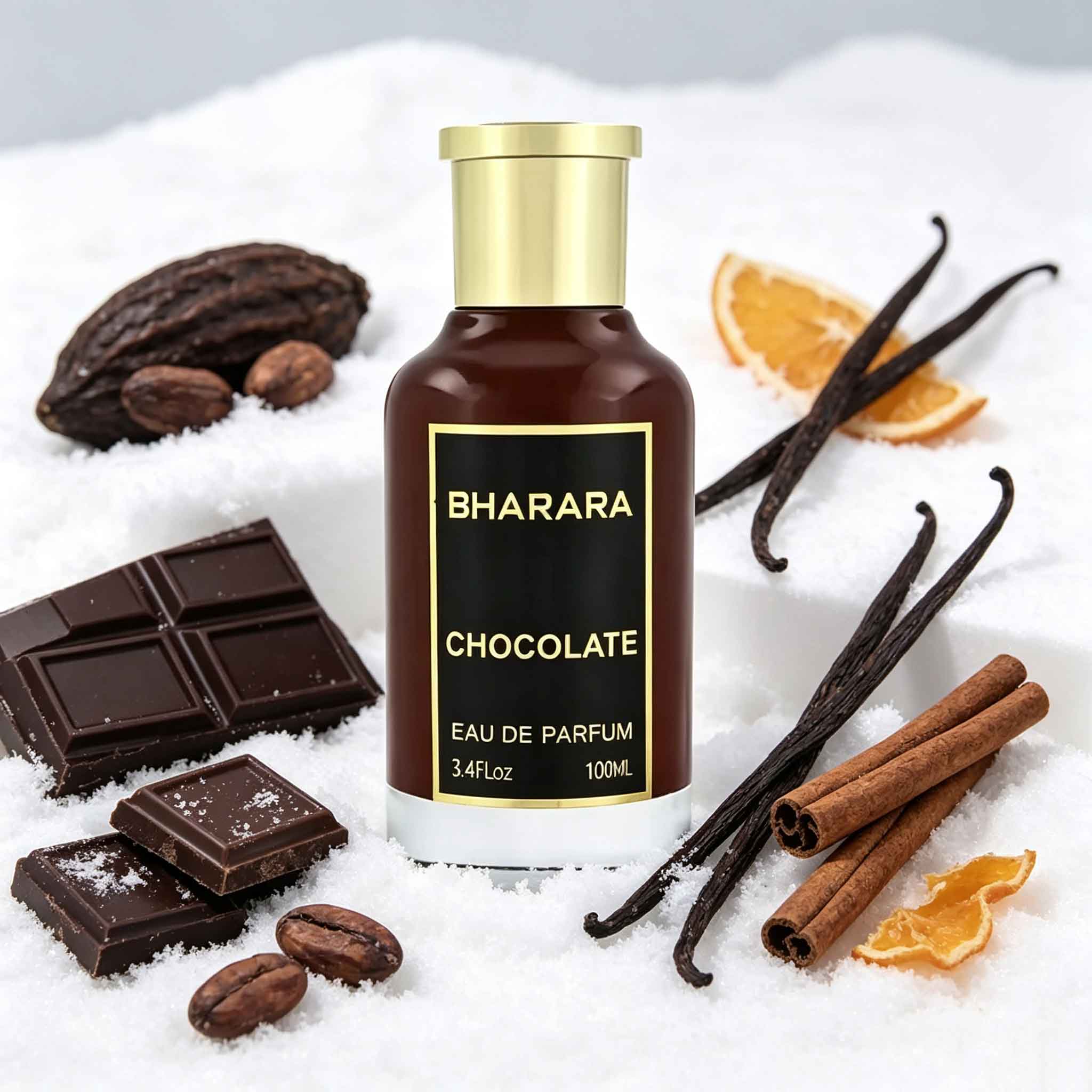 Fragrance In Home - Bharara Chocolate EDP longue tenue, parfum
