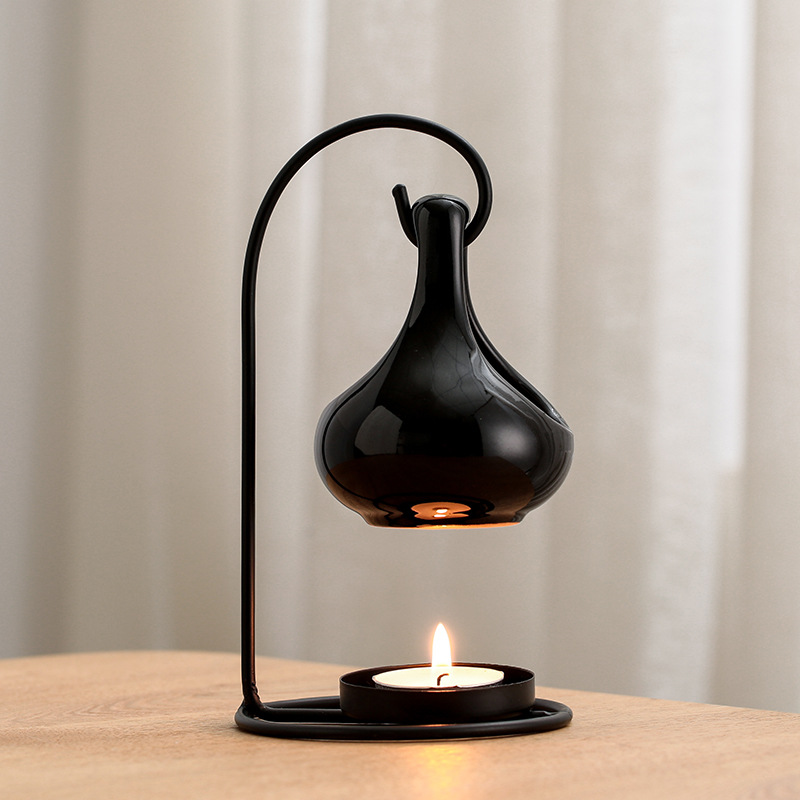 Home Fragrance Amazon - Brûleur suspendu noir créatif pour diffuseur