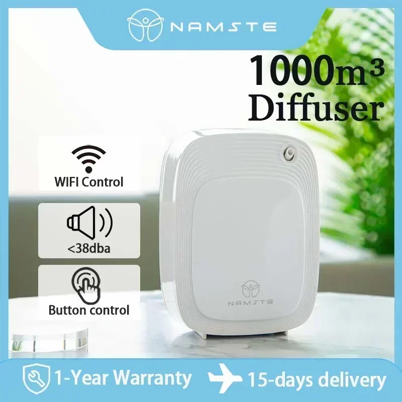 Home Fragrance Vaporizer - Diffuseur d'arômes Namaste 1000m³ – Machine