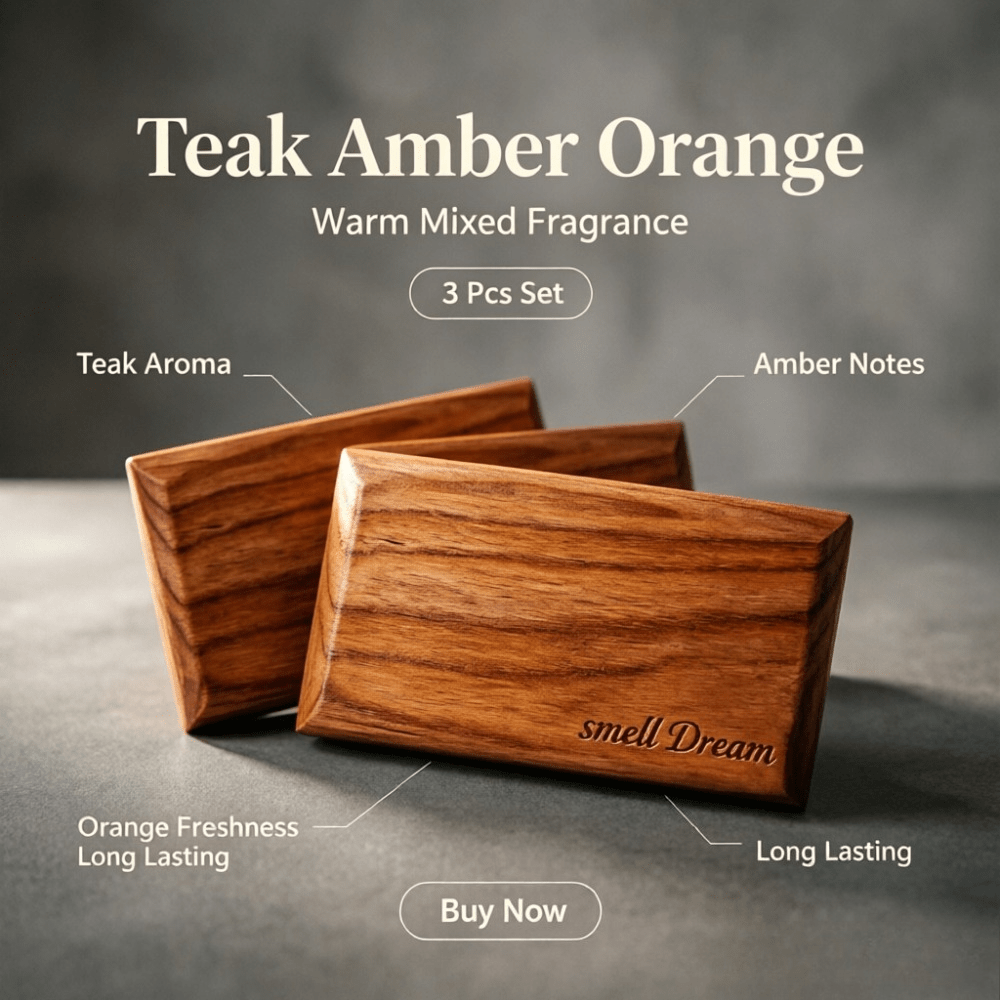 Home Fragrance Vaporizer - Diffuseur d'Air pour Voiture, Parfum Bois