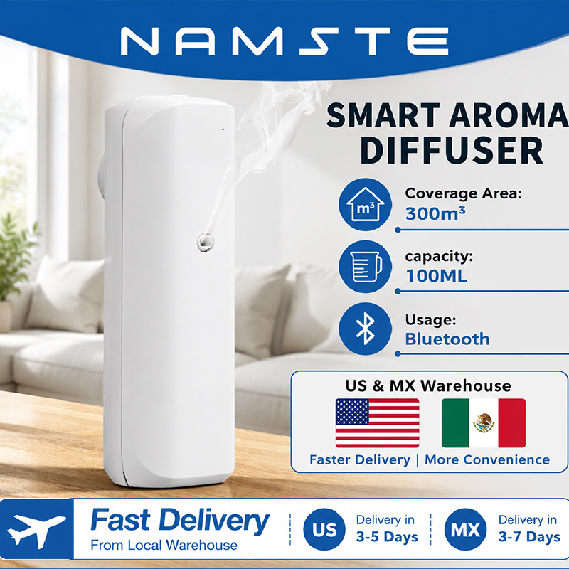 Diffuseur d'huiles aromatiques - Home Fragrance Vaporizer avis et prix