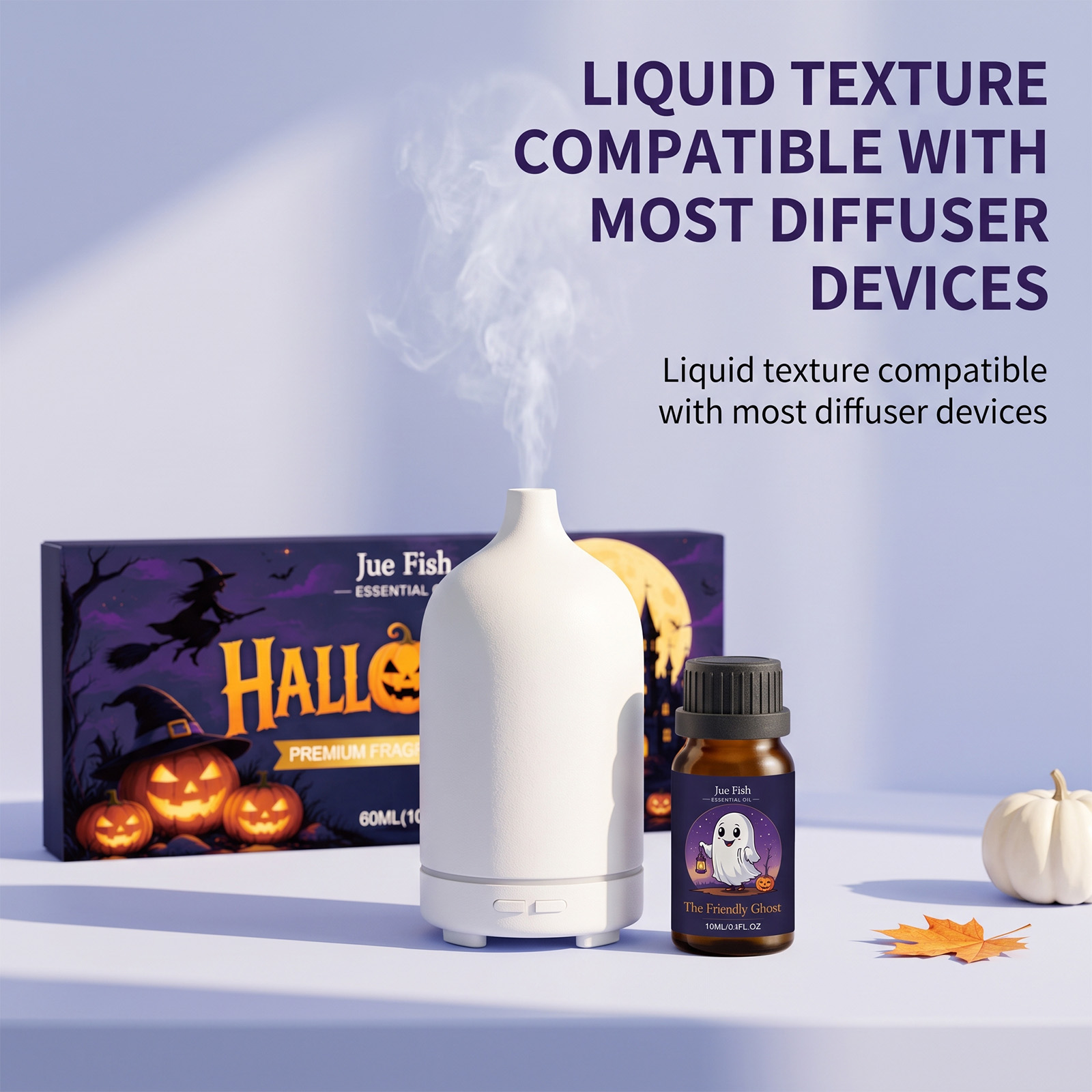 Ensemble d'huiles essentielles - Fragrance In Home avis et prix