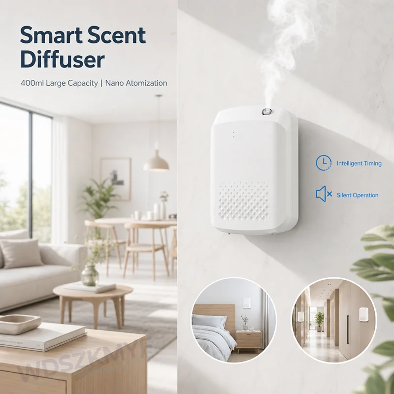 Diffuseur d'huiles essentielle - Home Fragrance Electric Diffuser avis et prix