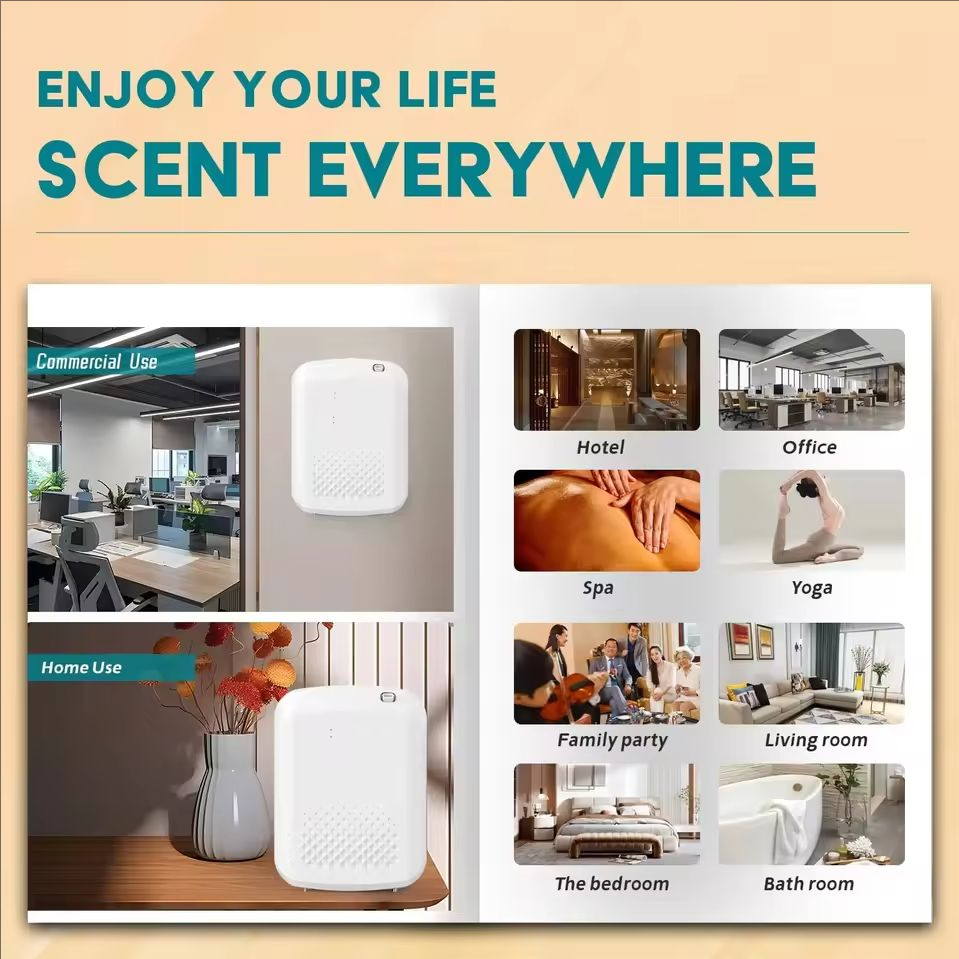 Diffuseur de parfum, diffuseur - Home Fragrance Electric Diffuser avis et prix