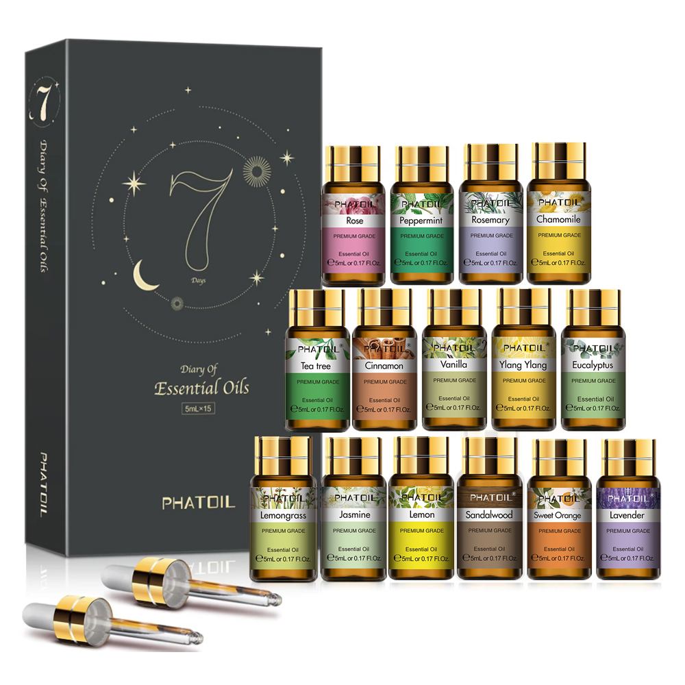 PHATOIL – ensemble d'huiles es - Home Fragrance Rose avis et prix