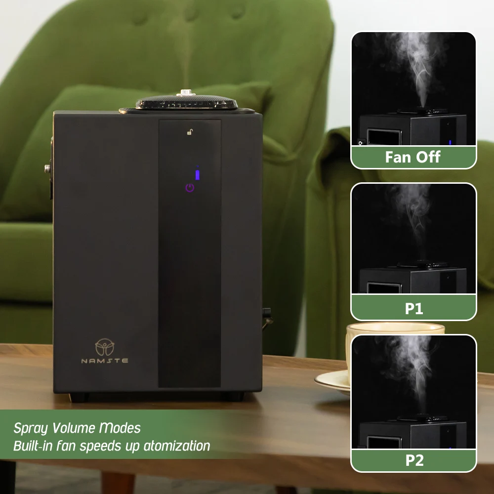 NAMSTE 4000m3 système CVC diff - Home Fragrance Vaporizer avis et prix