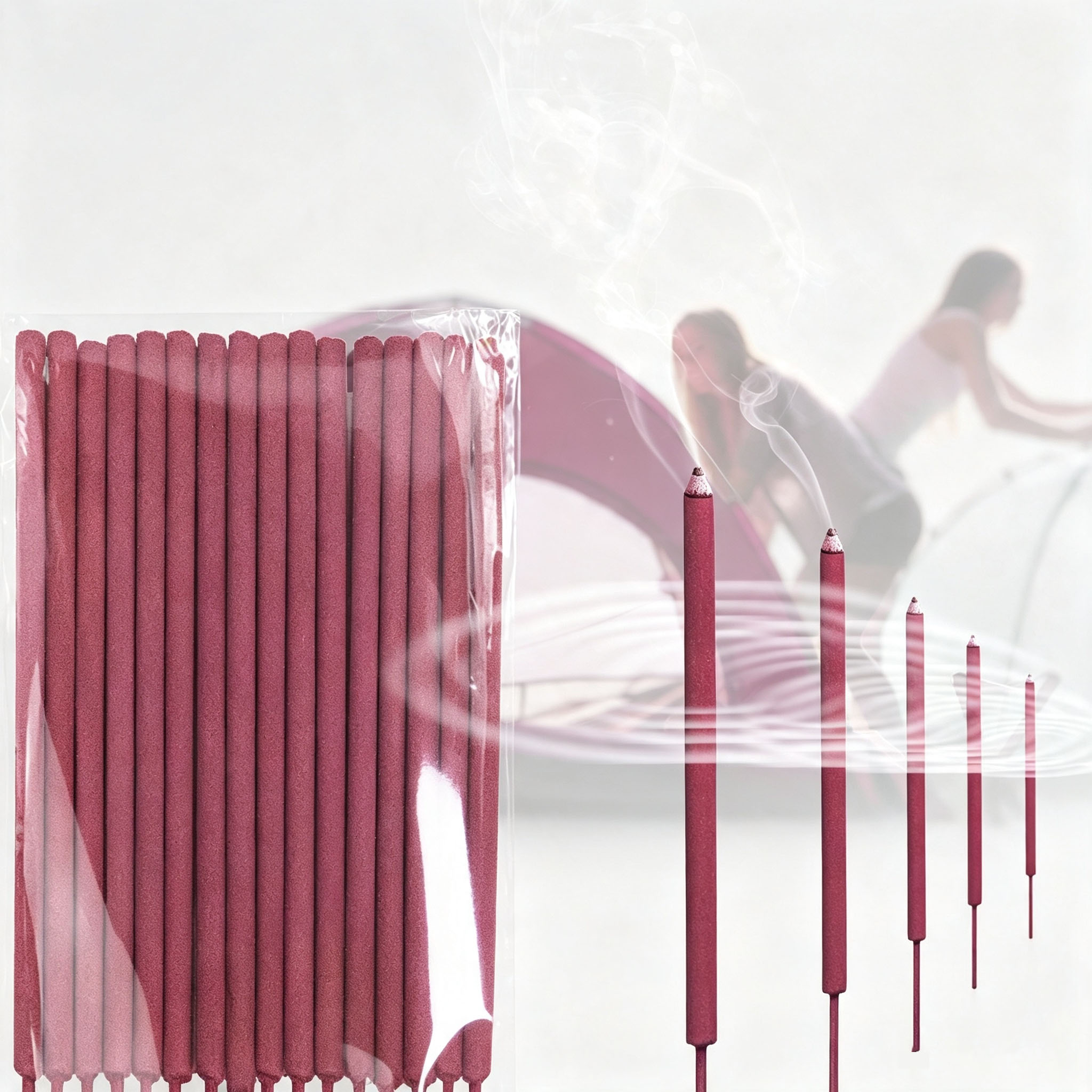 7/13/21 Bâtons d'encens de jar - Home Fragrance Rose avis et prix