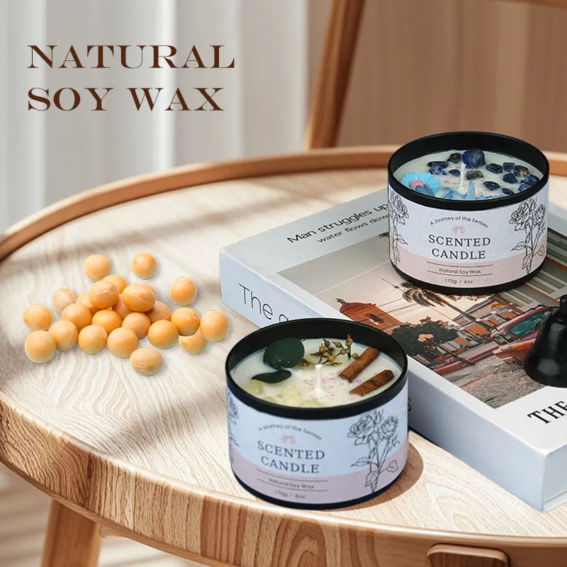 Bougie d'aromathérapie en cris - Fragrance In Home avis et prix