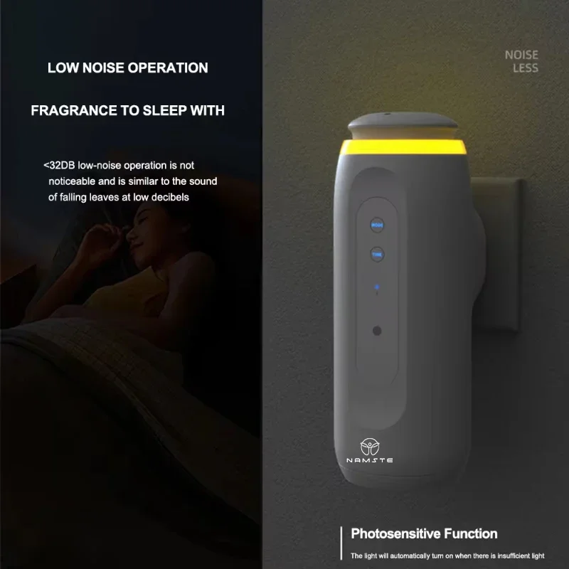 Diffuseur intelligent portable - Home Fragrance Vaporizer avis et prix