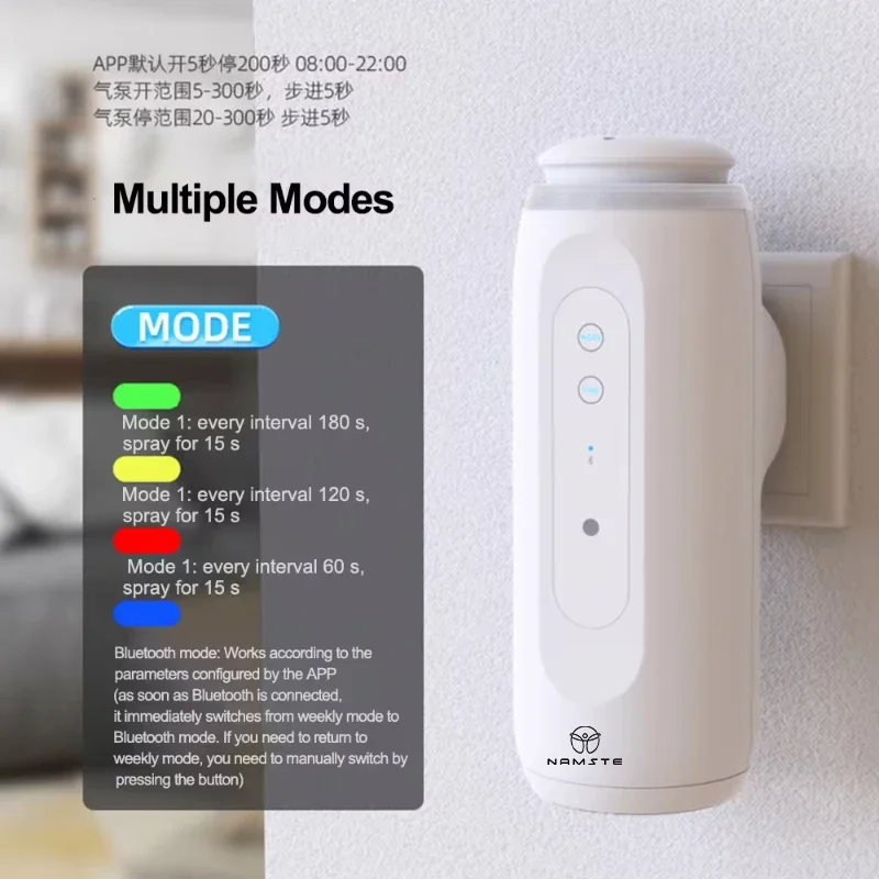 Diffuseur intelligent portable - Home Fragrance Vaporizer avis et prix