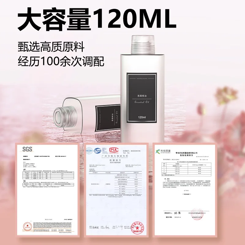 Huile parfumée à la rose Hilto - Home Fragrance Rose avis et prix