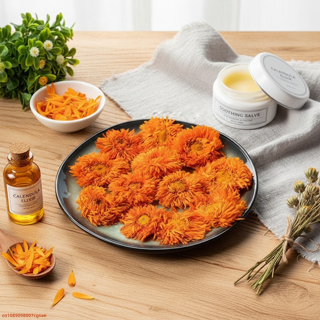 Pétales de calendula séchés, f - Home Fragrance Rose avis et prix