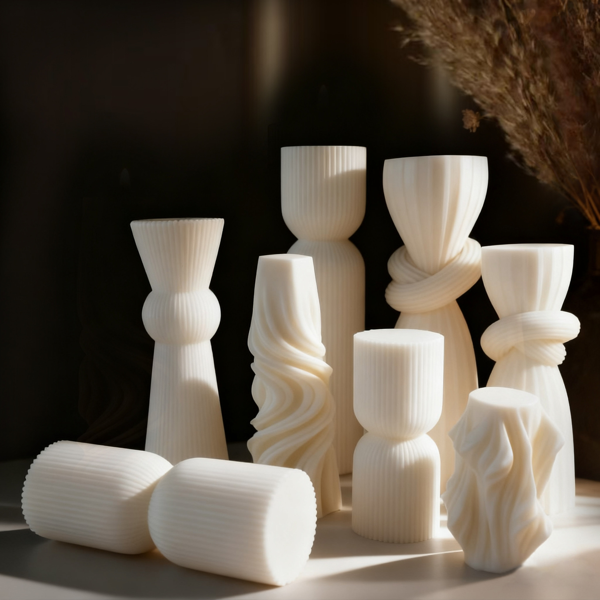Bougie parfumée blanche minima - Fragrance In Home avis et prix
