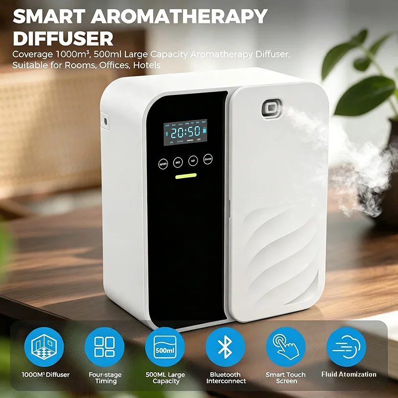 Diffuseur d'arômes électrique  - Home Fragrance Electric Diffuser avis et prix