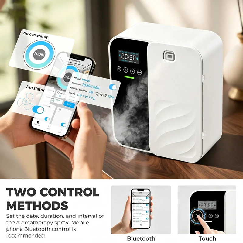 Diffuseur d'arômes électrique  - Home Fragrance Electric Diffuser avis et prix