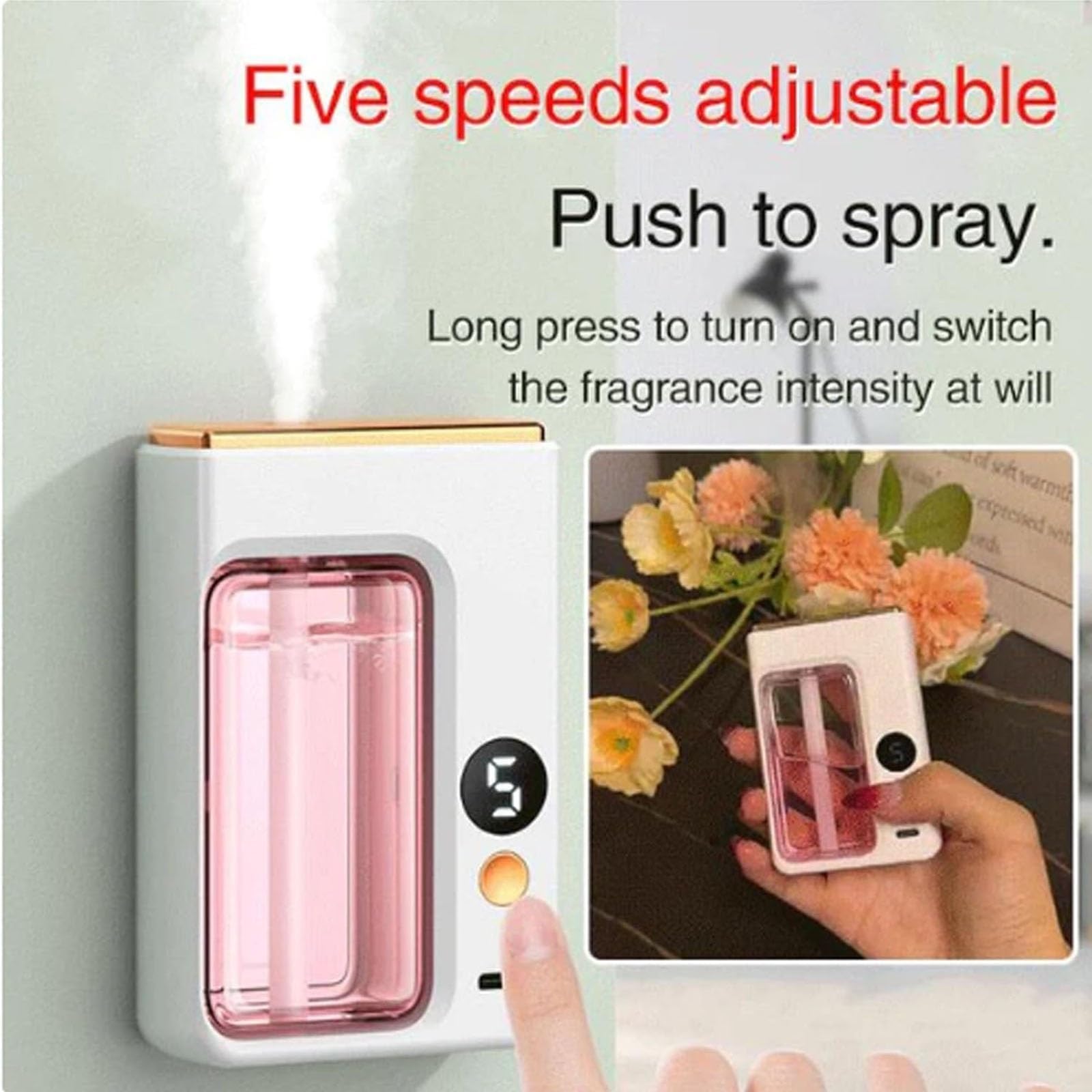 Diffuseur d'aromathérapie sans - Fragrance In Home avis et prix