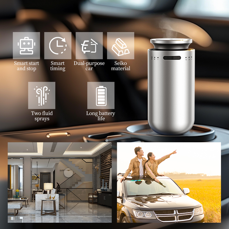 Diffuseur de voiture portable  - Home Fragrance Electric Diffuser avis et prix