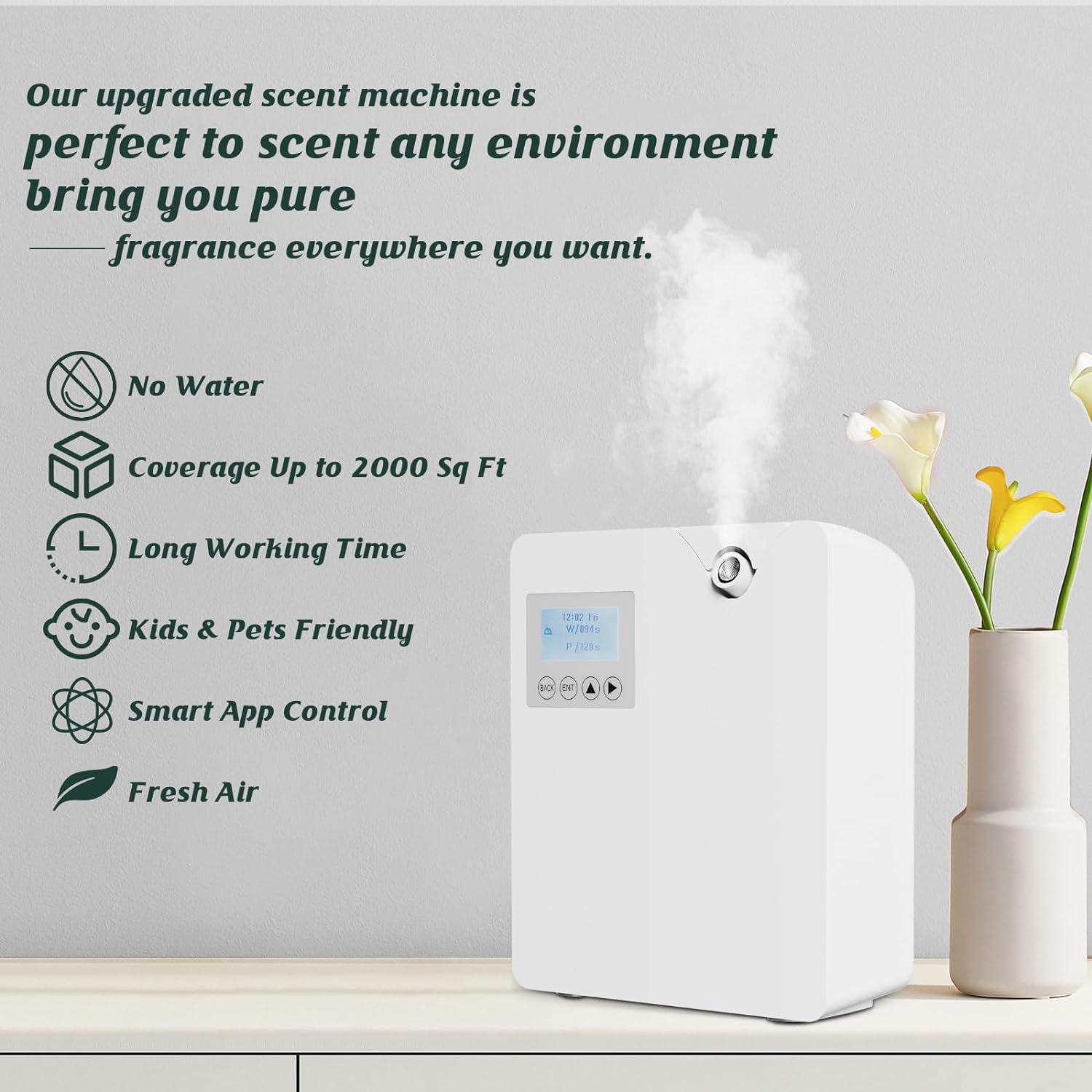 Diffuseurs d'aromathérapie 300 - Home Fragrance Vaporizer avis et prix