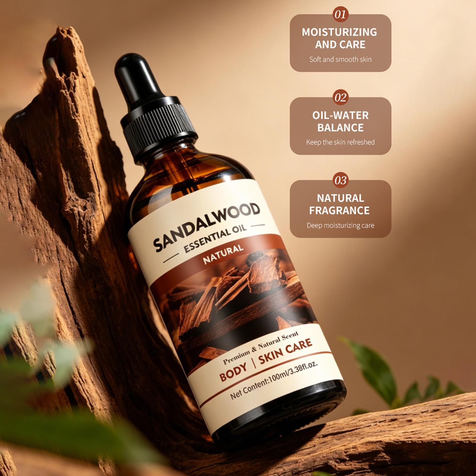 Huile parfumée au bois de sant - Fragrance In Home avis et prix