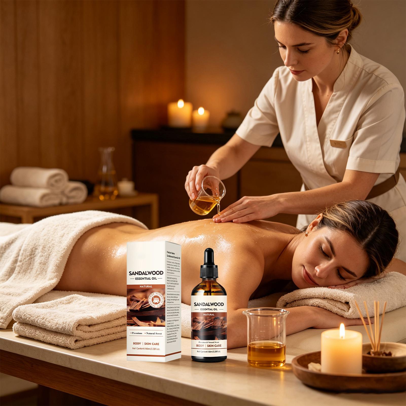 Huile parfumée au bois de sant - Fragrance In Home avis et prix