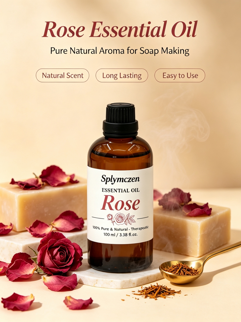 Huile parfumée à la rose Splym - Home Fragrance Rose avis et prix