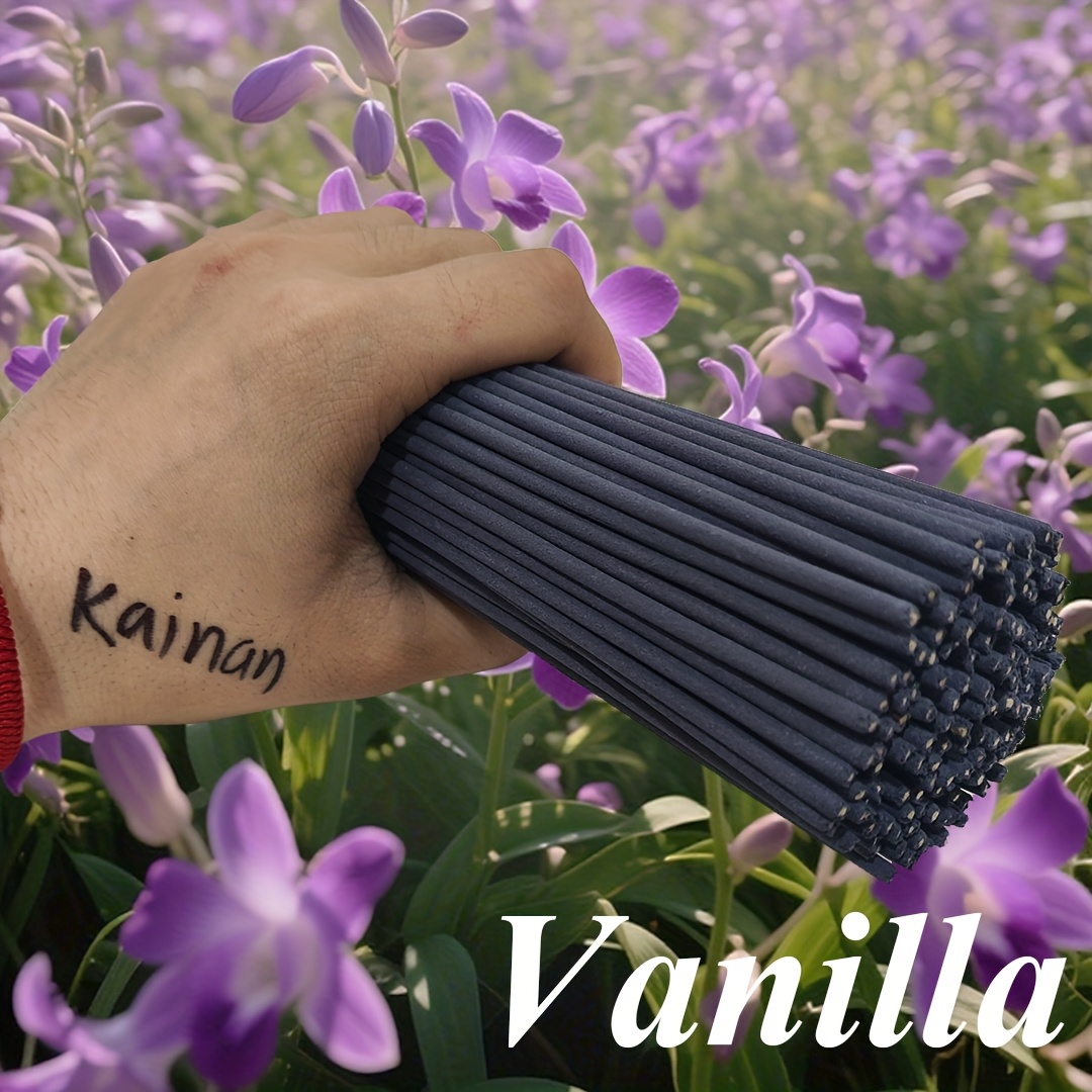 Bâton d'aromathérapie vanille, - Home Fragrance Vanilla Scented Candle avis et prix