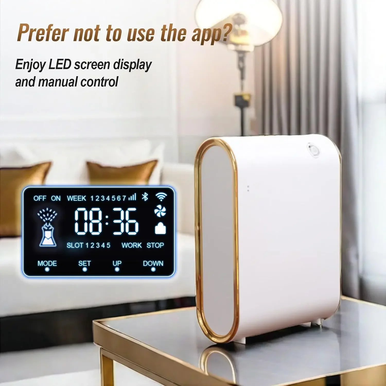 Diffuseur de parfum de pièce s - Home Fragrance Electric Diffuser avis et prix