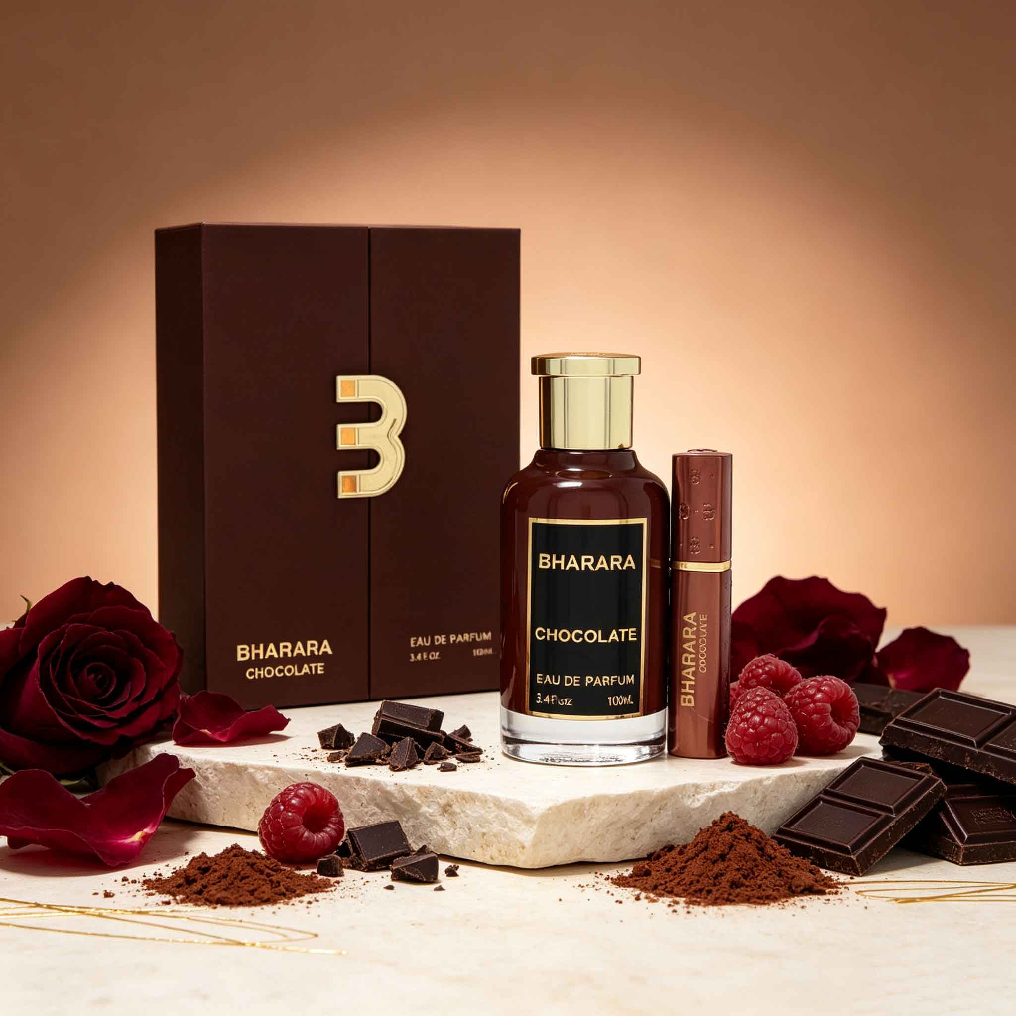 Bharara Chocolate EDP longue t - Fragrance In Home avis et prix