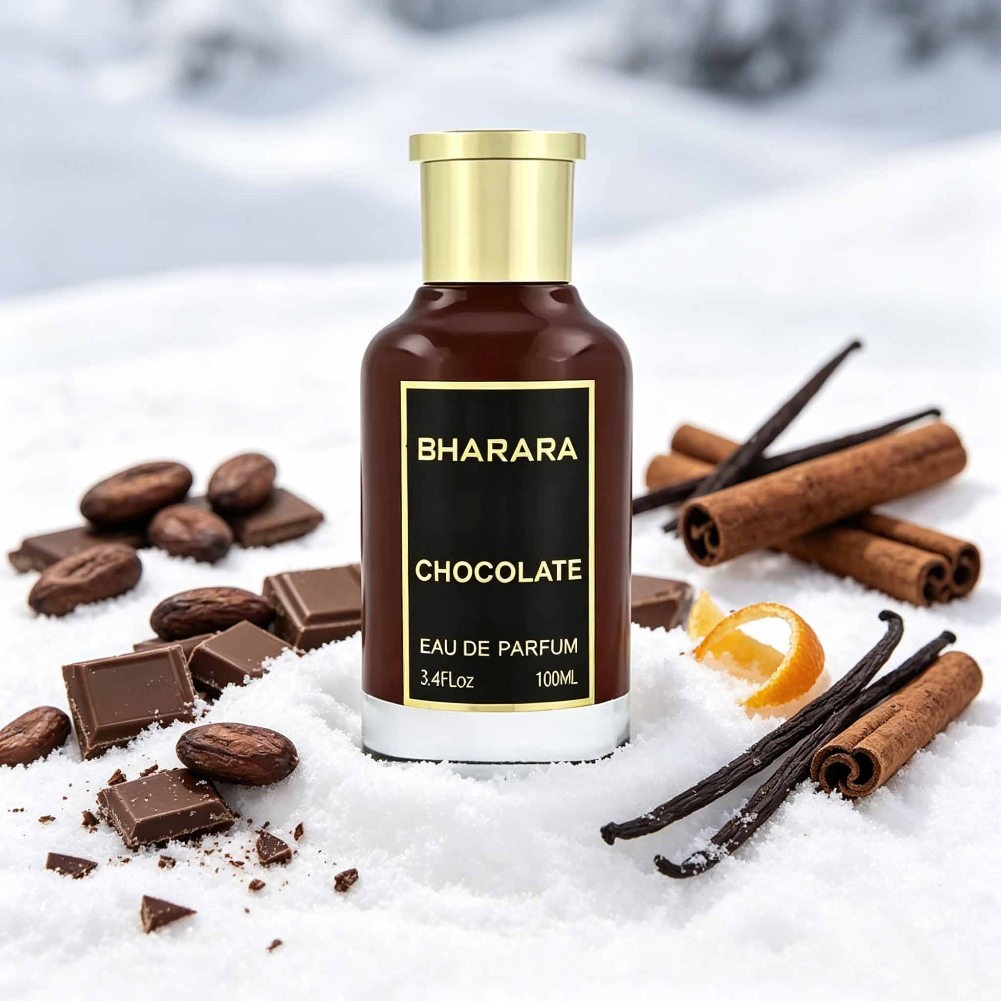 Bharara Chocolate EDP longue t - Fragrance In Home avis et prix