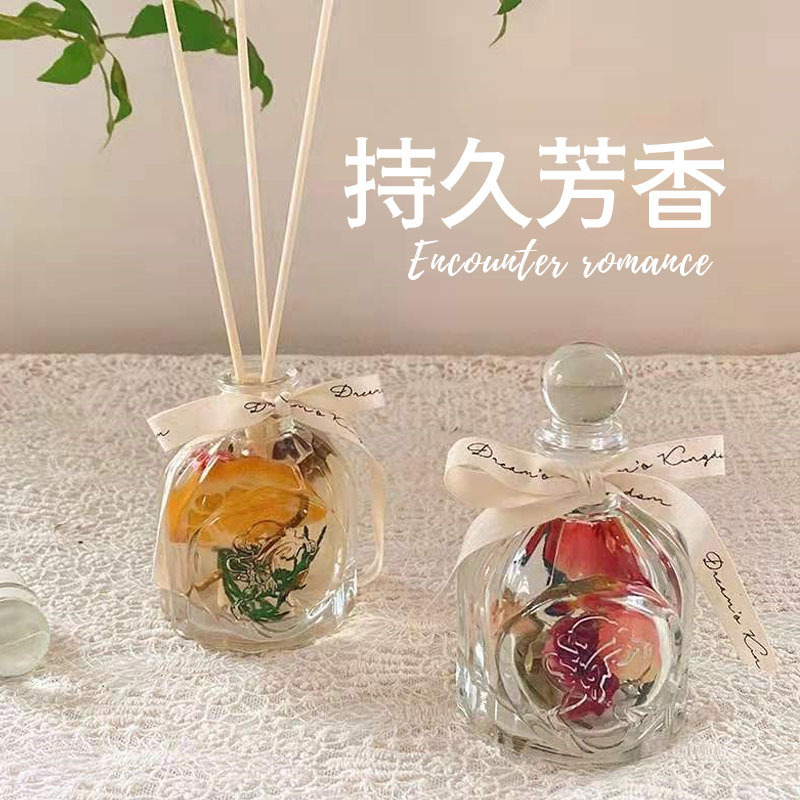 Diffuseur de rose séchée vinta - Home Fragrance Rose avis et prix