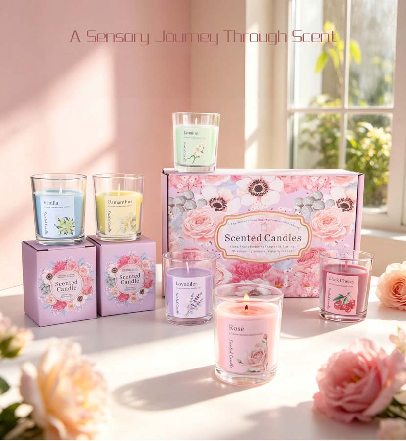 Ensemble cadeau de bougies par - Fragrance In Home avis et prix