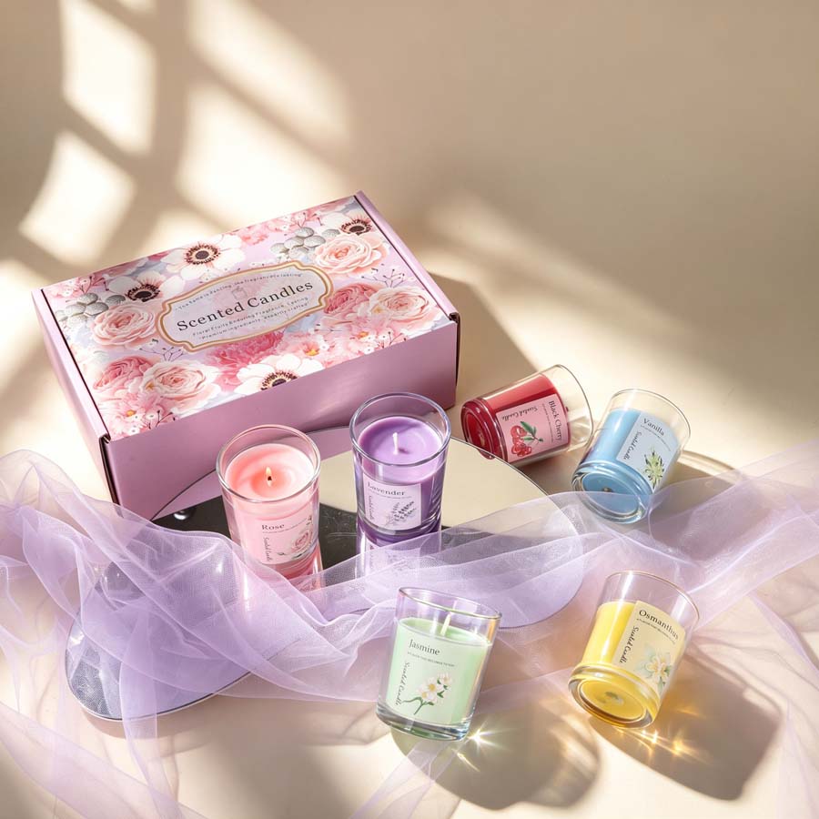 Ensemble cadeau de bougies par - Fragrance In Home avis et prix