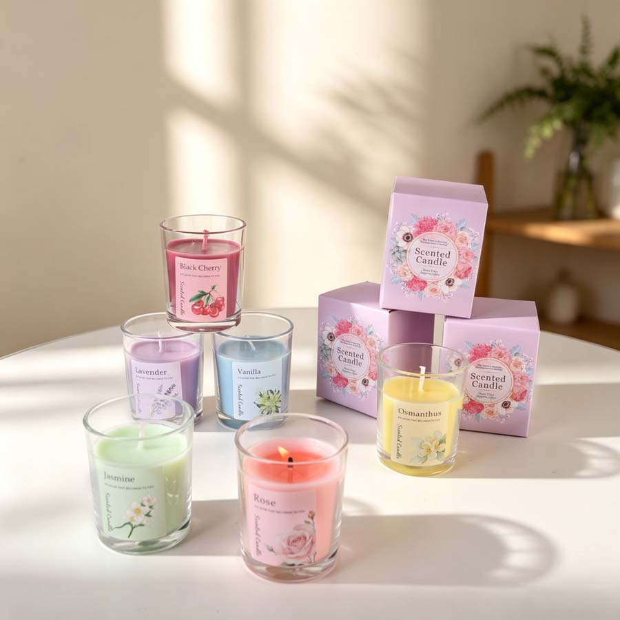 Ensemble cadeau de bougies par - Fragrance In Home avis et prix