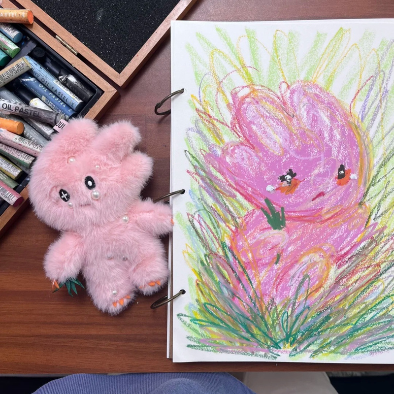 Boîte aveugle en peluche parfu - Fragrance In Home avis et prix