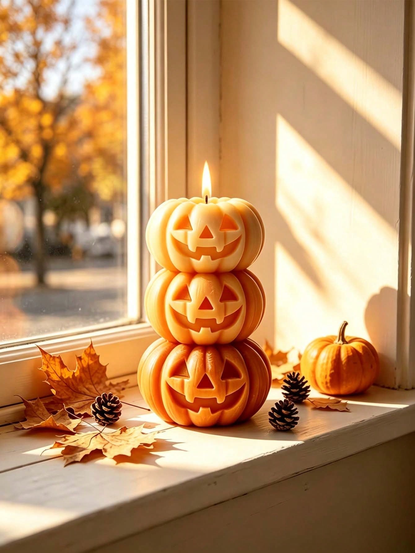 1 bougie d'Halloween en forme  - Fragrance In Home avis et prix